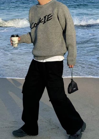 Cookie針織上衣 韓國男裝