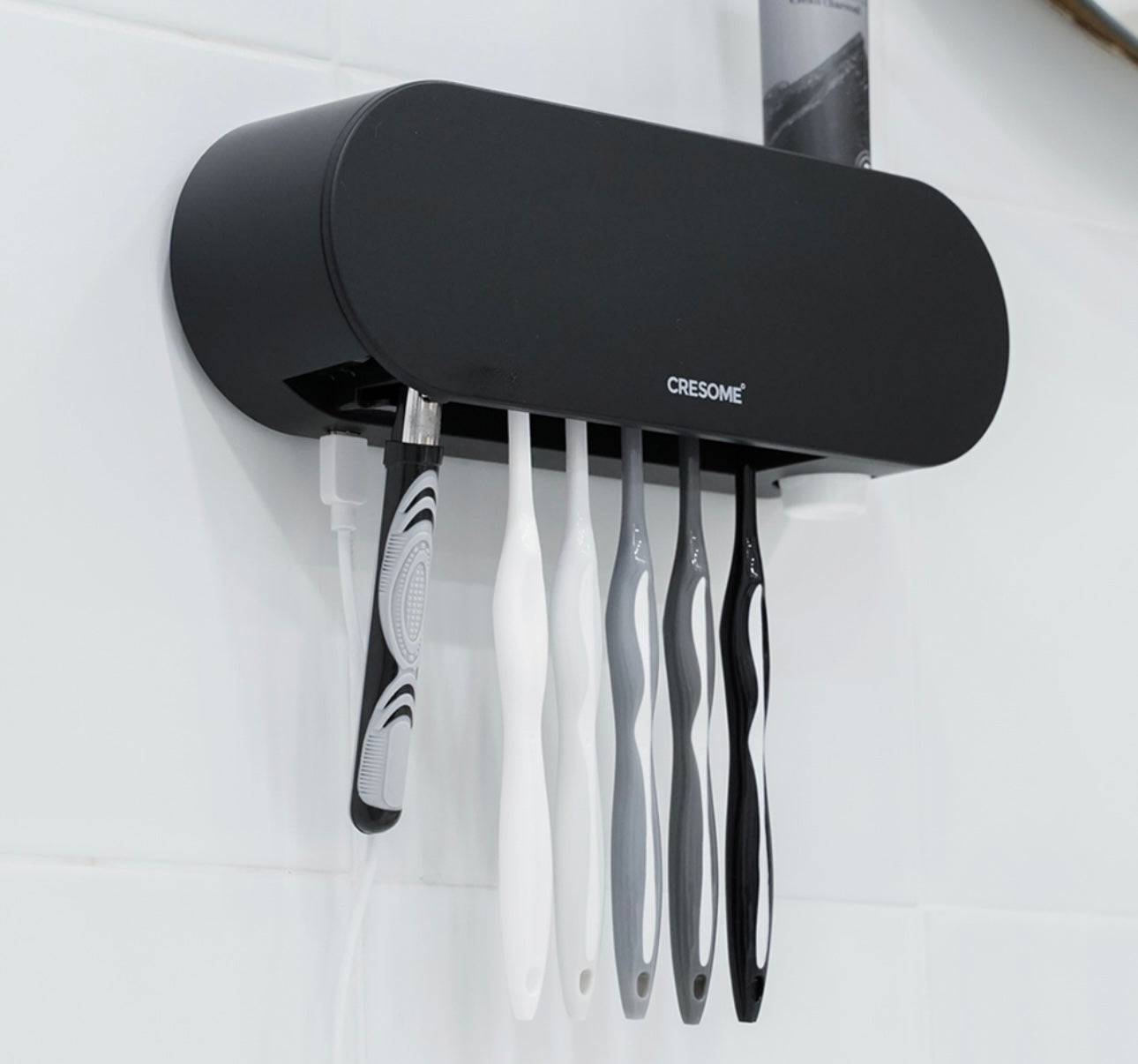 [牙刷殺菌]UV-CLED牙刷消毒殺菌器