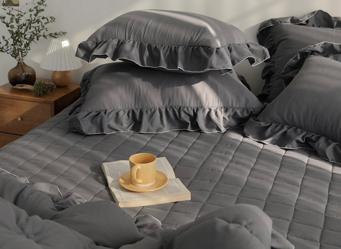 [韓國製]超輕滑冷氣被