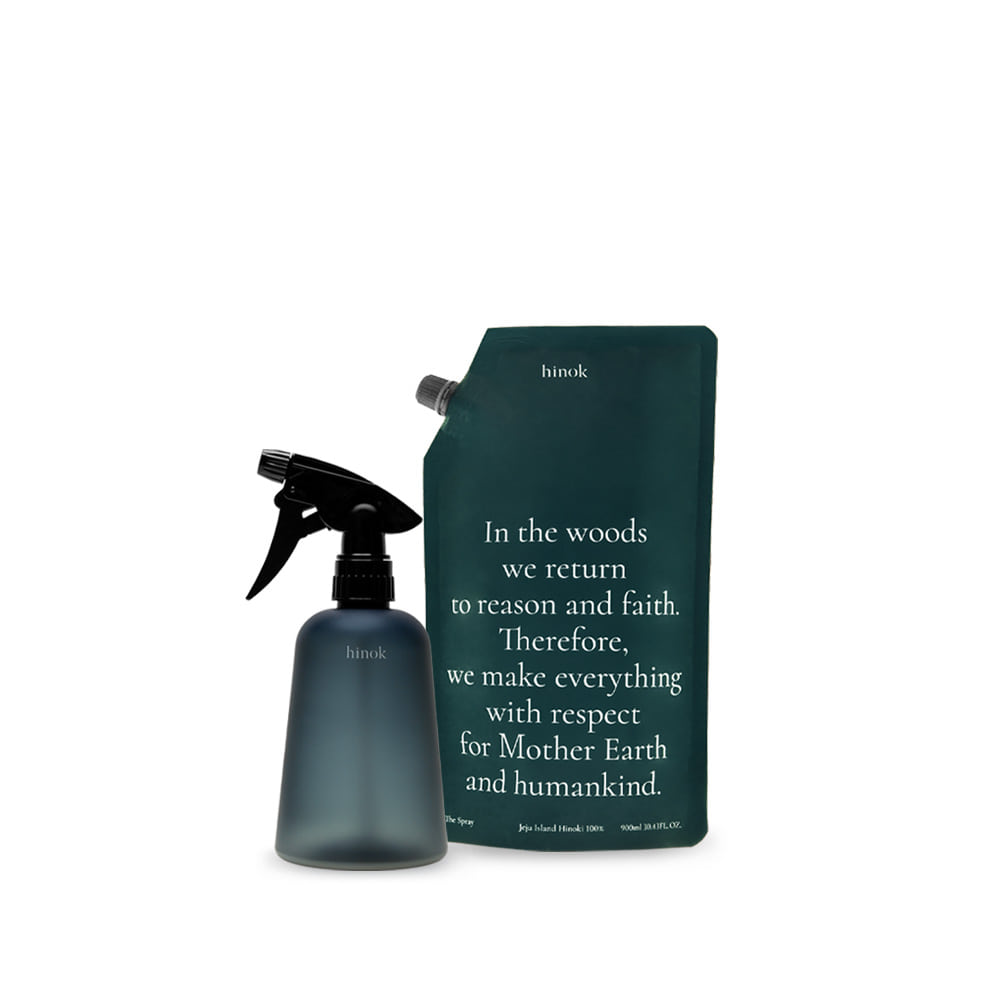 Hinok無酒精森林濟州檜柏水空氣香氣劑