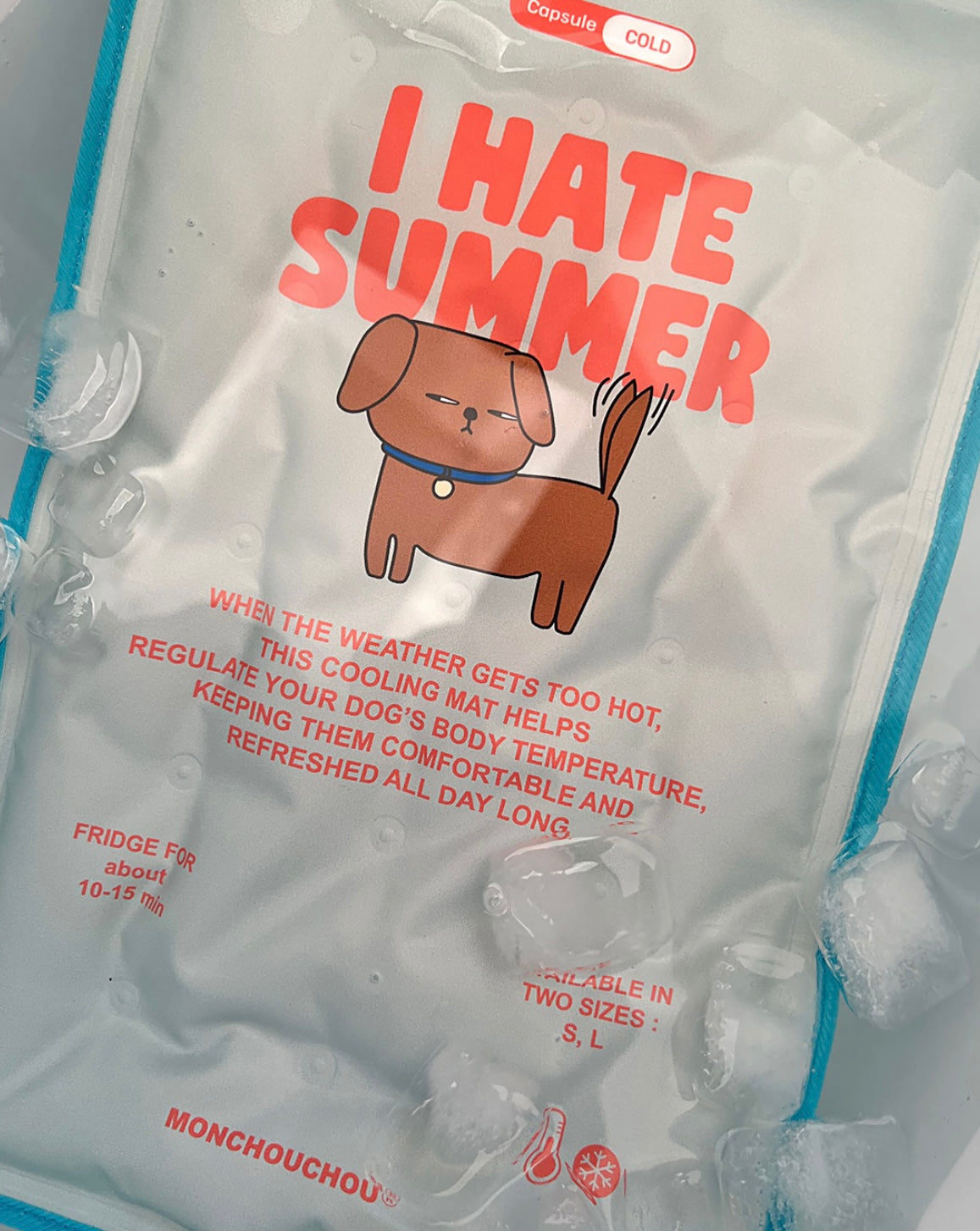 [毛孩涼浸浸]寵物防暑降溫冰墊 寵物用品