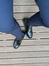 韓國製皮革傳統德比鞋