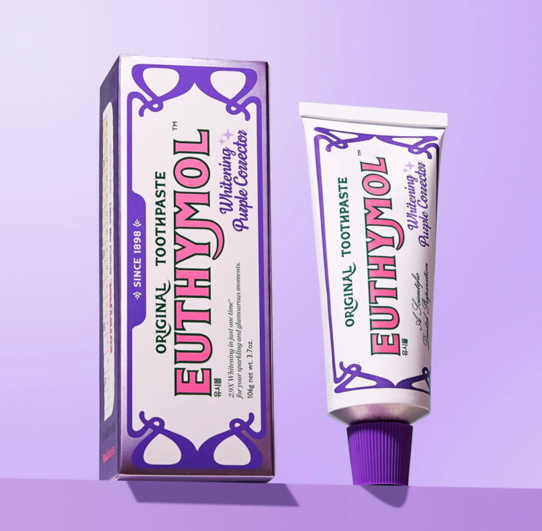 [超強去口氣]Euthymol清爽感牙膏