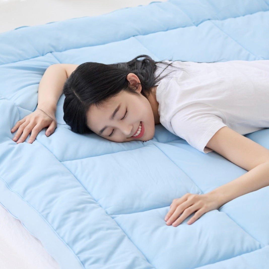 【韓國 SLEEP SLUR】冰糯米極速降溫涼感床墊 newbeige