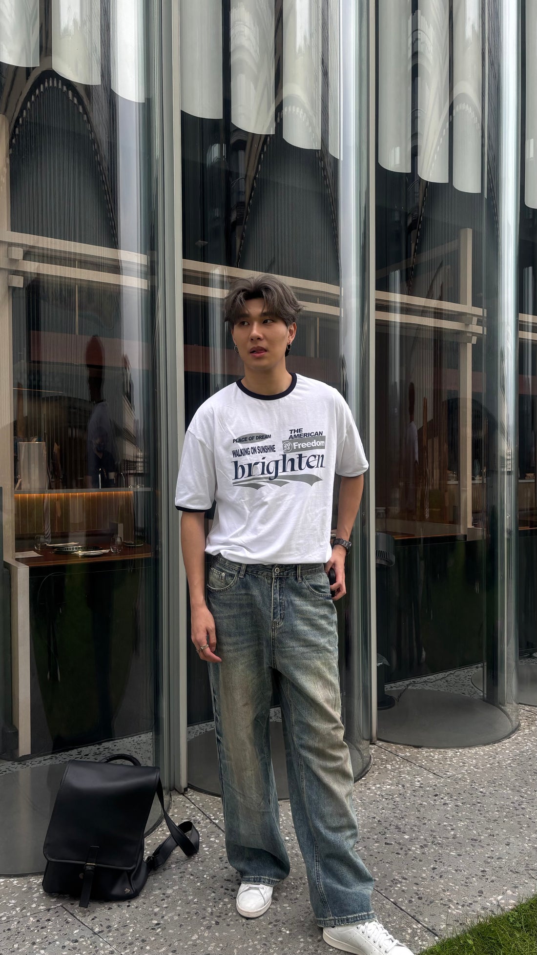 Brighten純棉短袖Tee