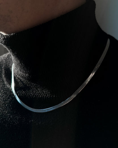 Herringbone necklace