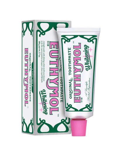 [超強去口氣]Euthymol清爽感牙膏
