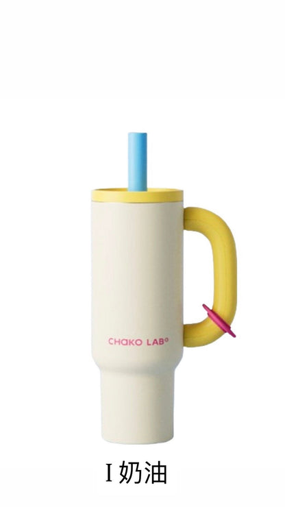 Chako Lab便攜保溫杯1050ml New beige