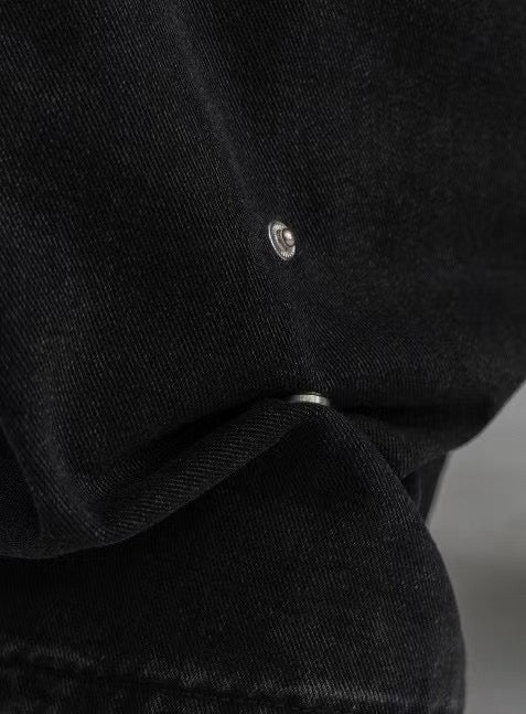 [可調校長度!]漸變牛仔褲