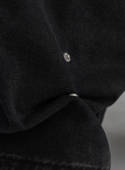 [可調校長度!]漸變牛仔褲