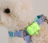 [毛孩!] LED夜燈Jelly Bear熊仔狗帶