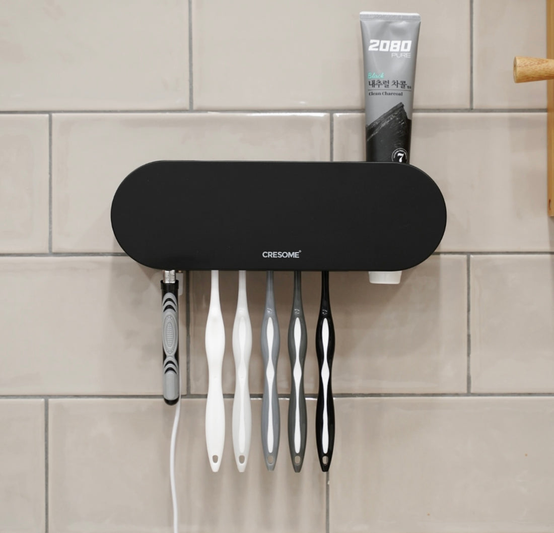 [牙刷殺菌]UV-CLED牙刷消毒殺菌器