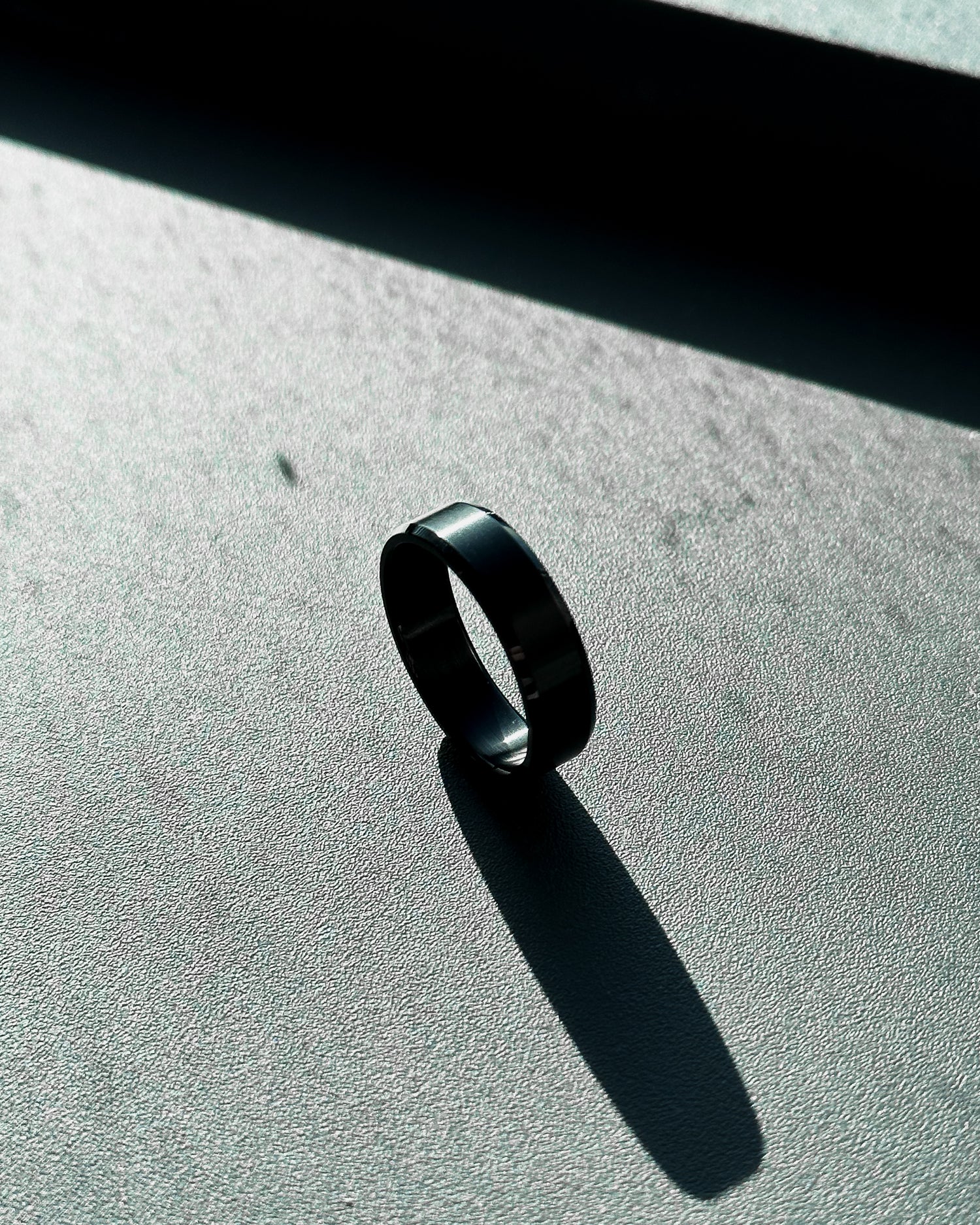 Black Titanium Ring