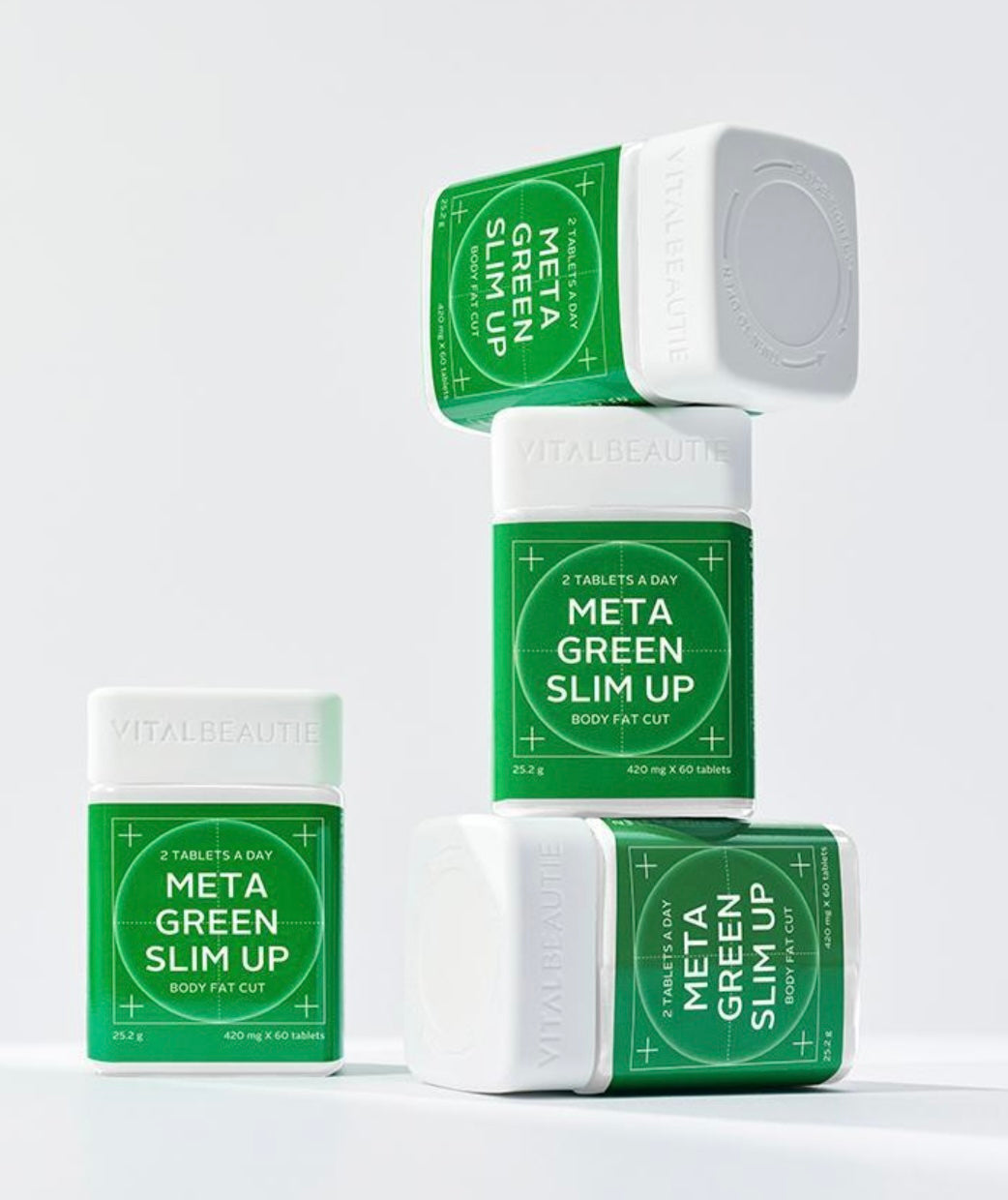 [修身體重控制] VitalBeautie綠茶片30+5天用(70粒裝)