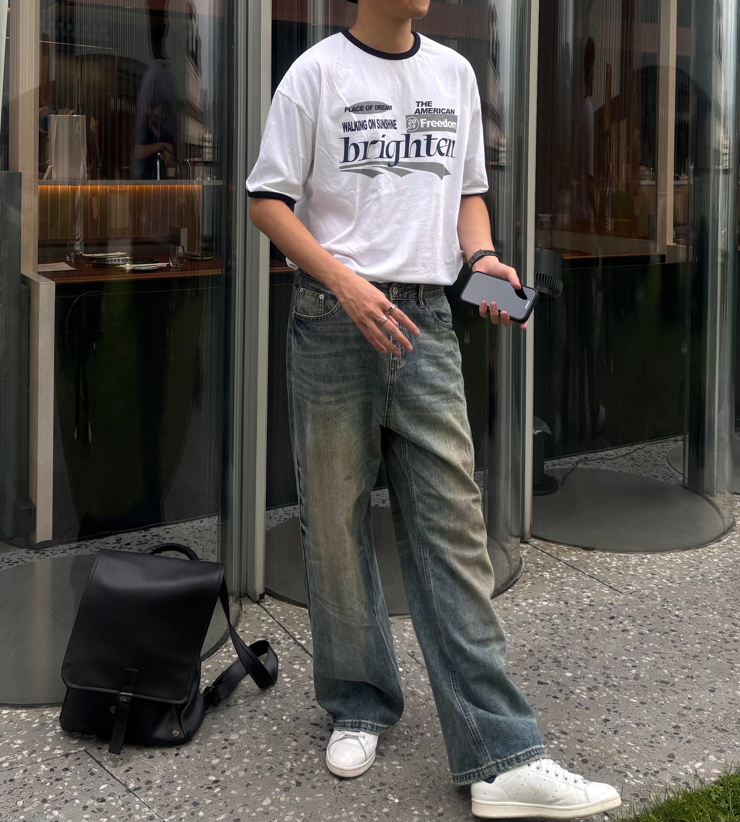Brighten純棉短袖Tee