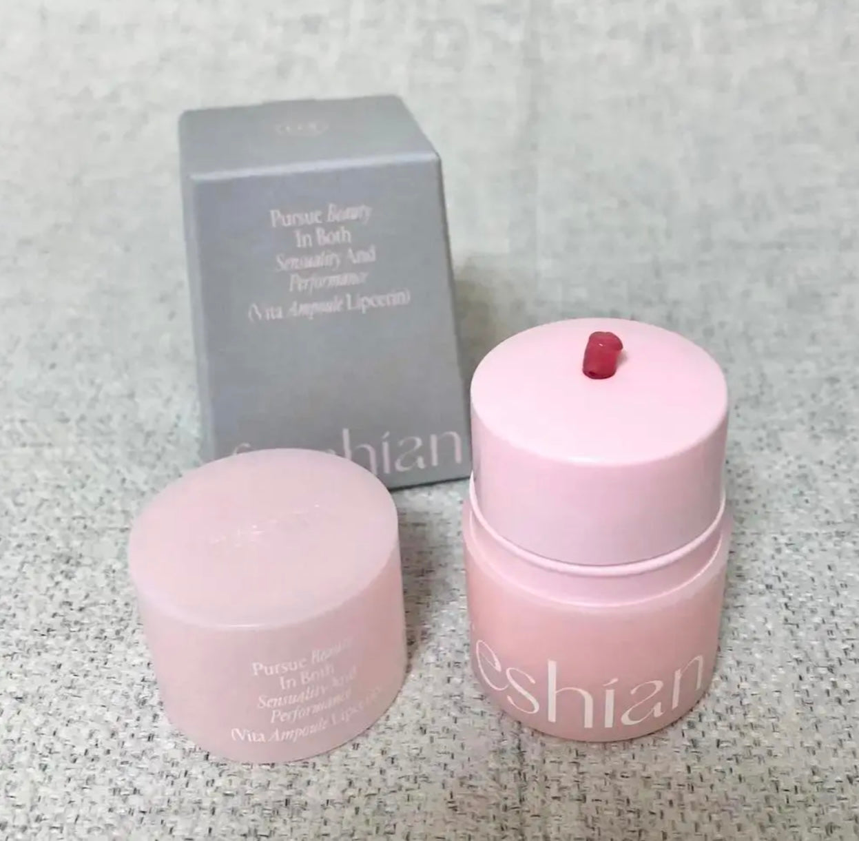 Freshian 維他命純素安瓶潤唇棒（3色）