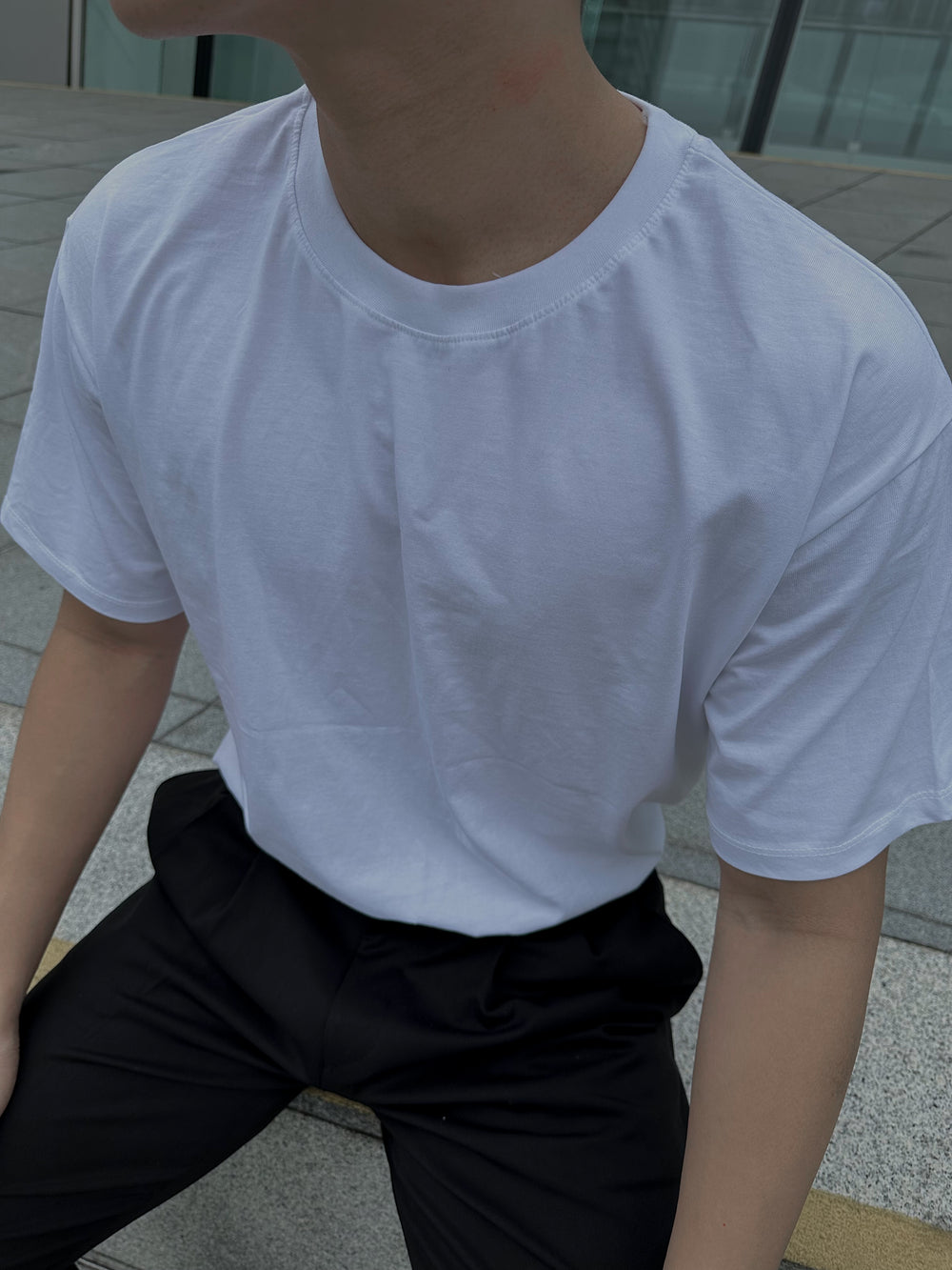 純色襯搭上衣 (15色) － 韓國男裝