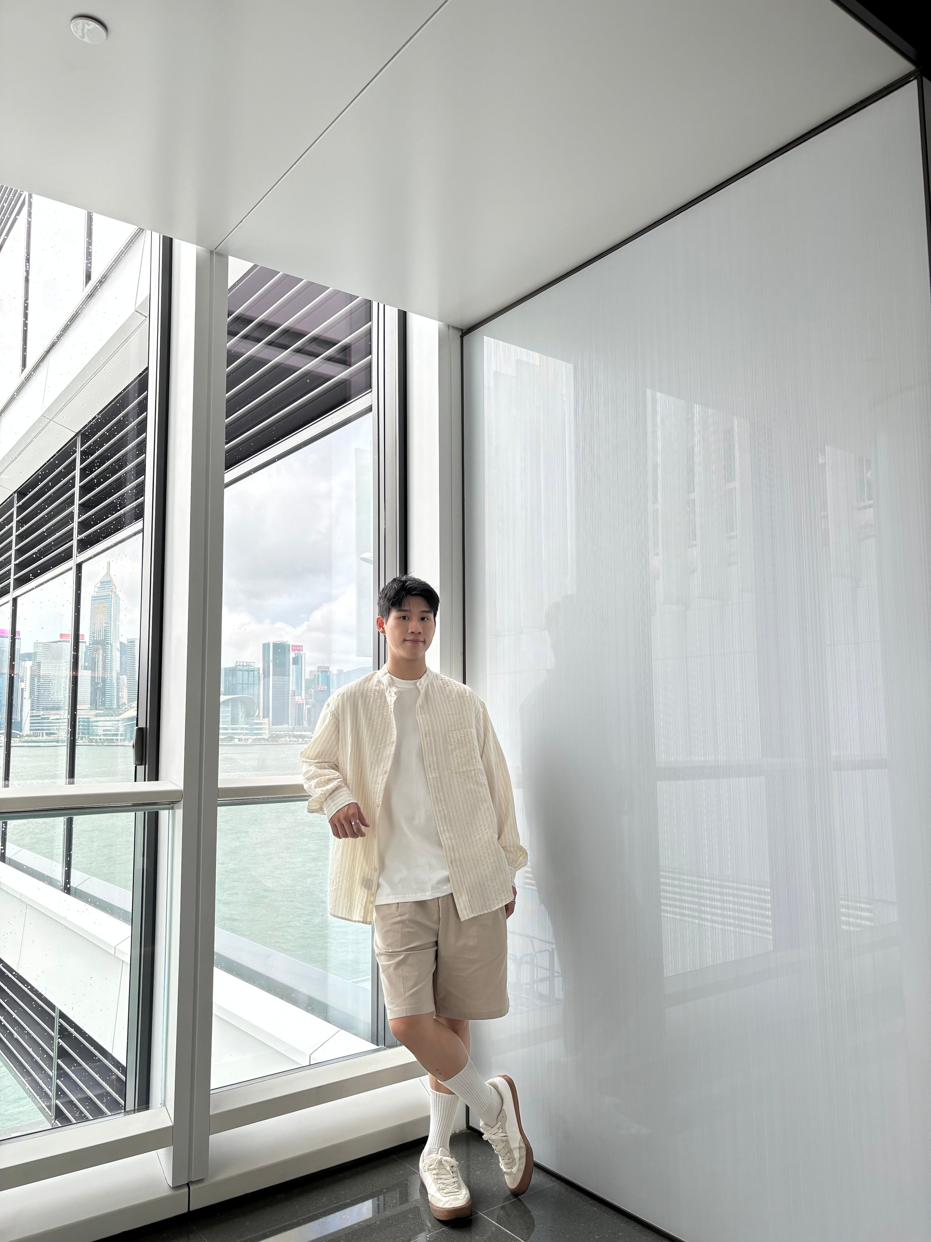 彈性基本款短褲