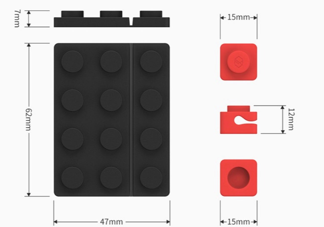 [收納神器]韓國製手機線整理器