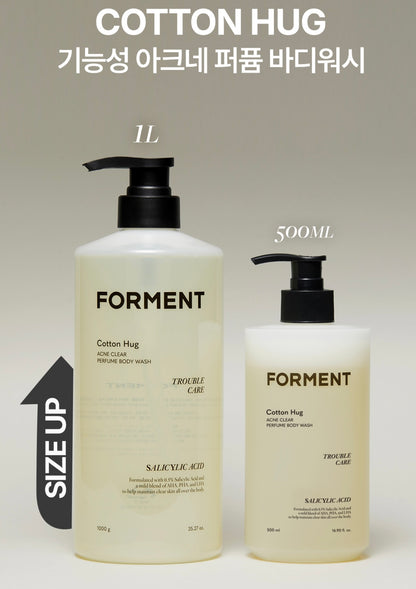 [田柾國同款]Forment香水沐浴露(1 支加大裝 1L)