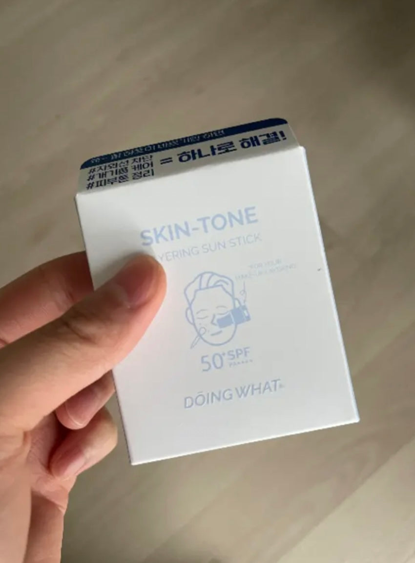 [痘痘byebye]韓國DoingWhat防曬膏SPF50