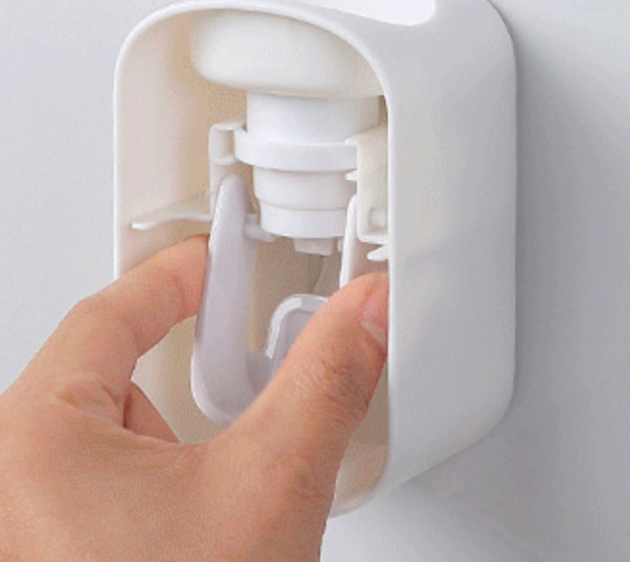 [牙膏衛生]一按出牙膏器