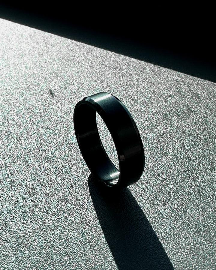 Black Titanium Ring