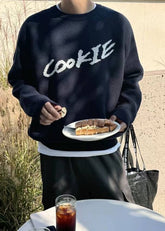 Cookie針織上衣 韓國男裝