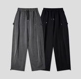 側扣落地長褲 韓國男裝