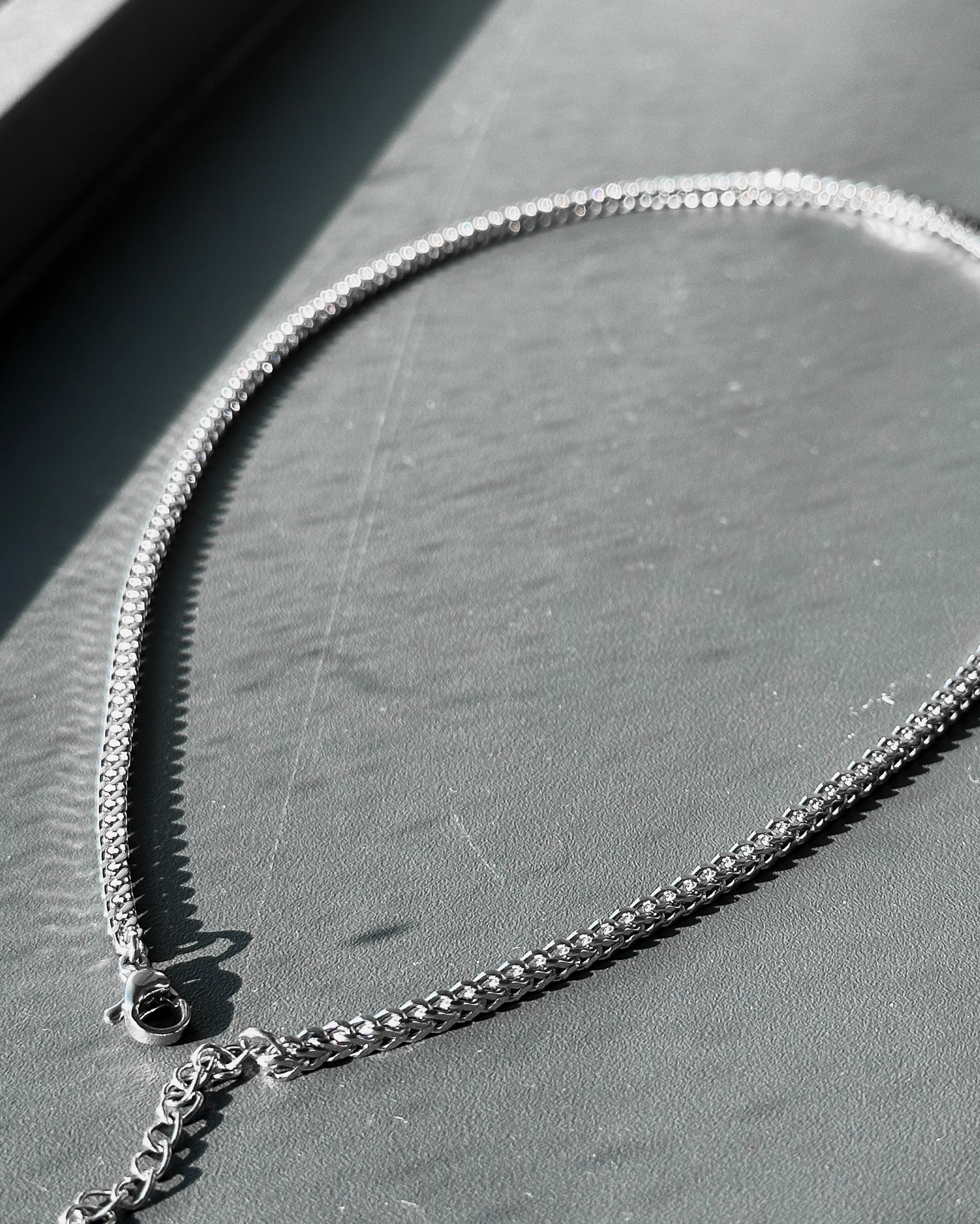 Box Chain Necklace