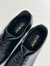 韓國製皮革德比鞋