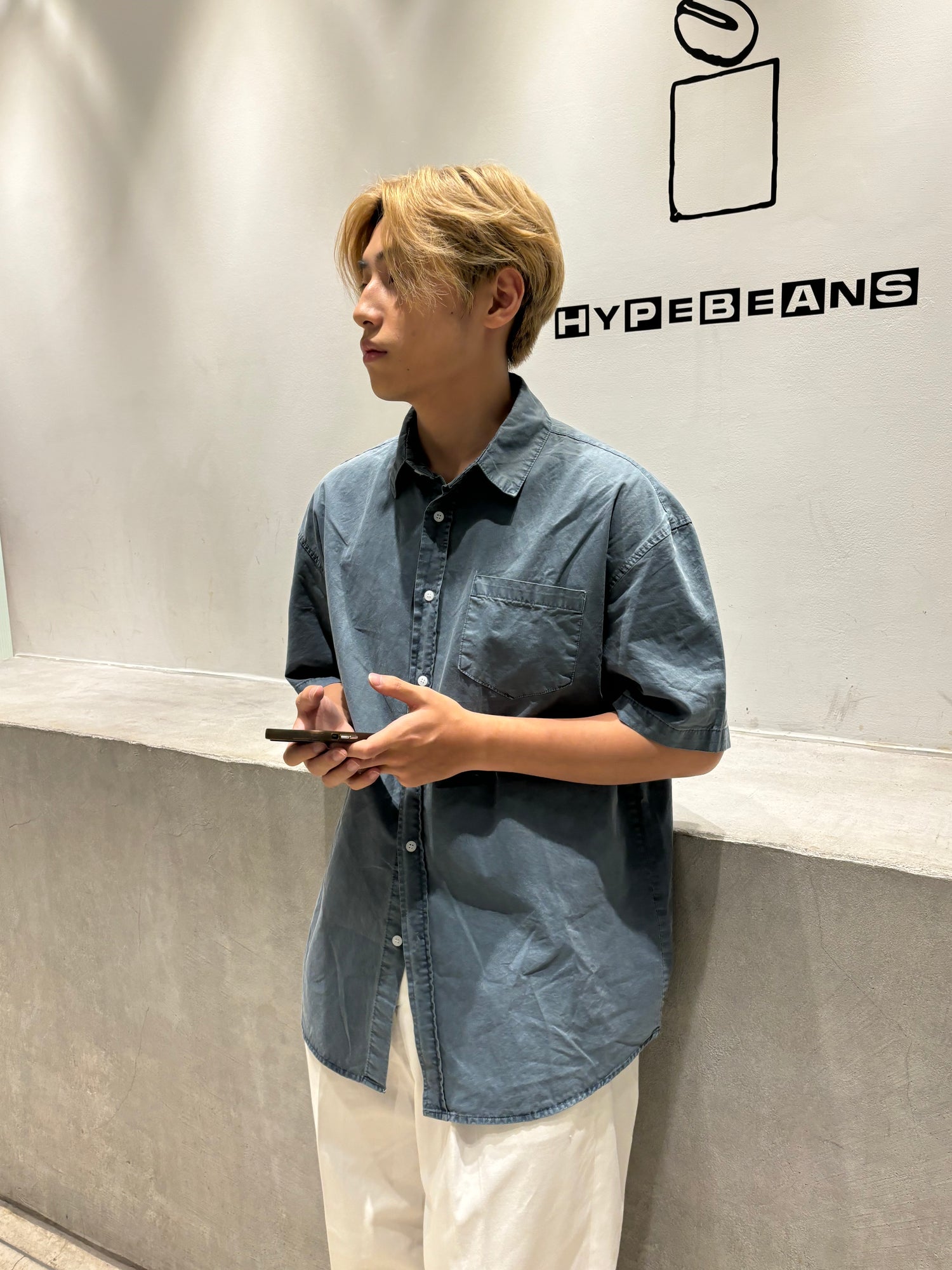 基本款短袖襯衫