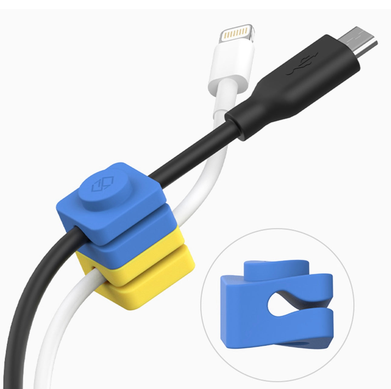 [收納神器]韓國製手機線整理器