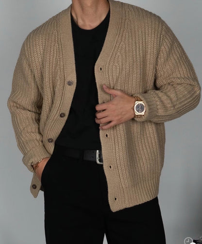 羊毛質感韓系冷外套