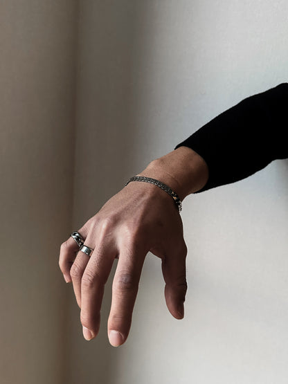 Swirl Chain Bracelet