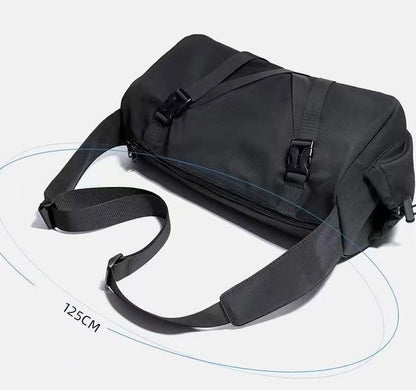 側肩上膊袋－韓國男袋