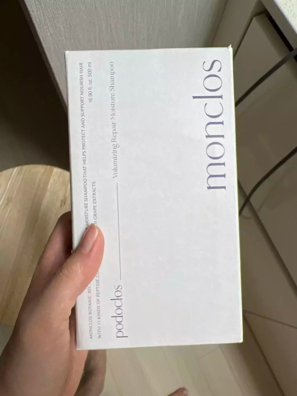 [頭部護理]Monclos洗頭水500ml 