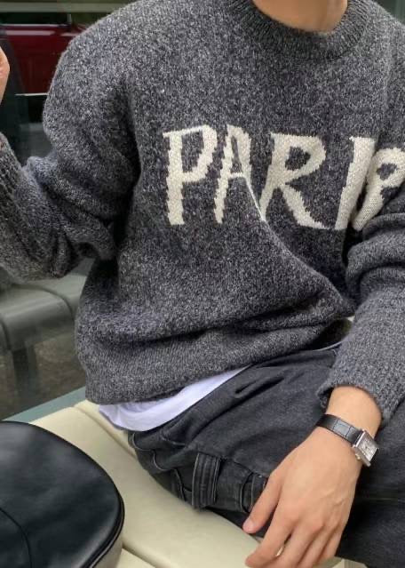 Paris針織上衣 韓國男裝
