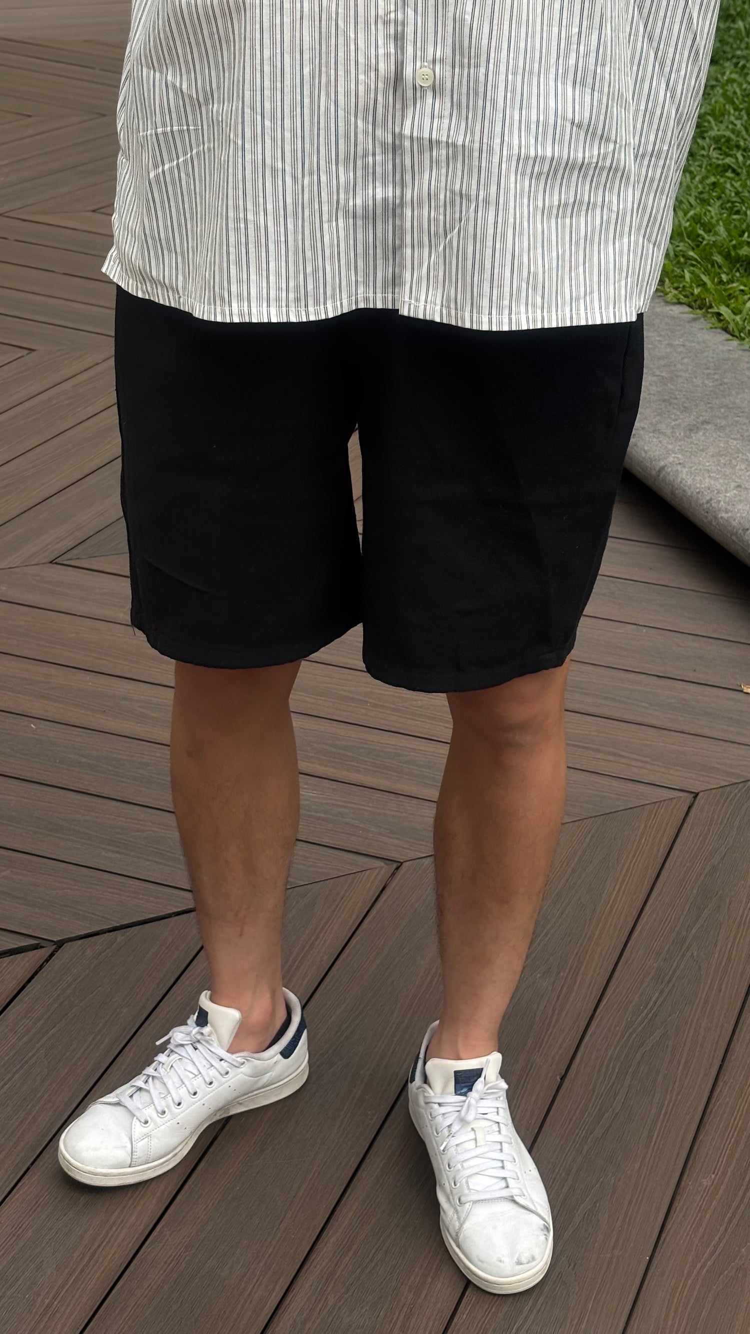 挺身牛仔短褲