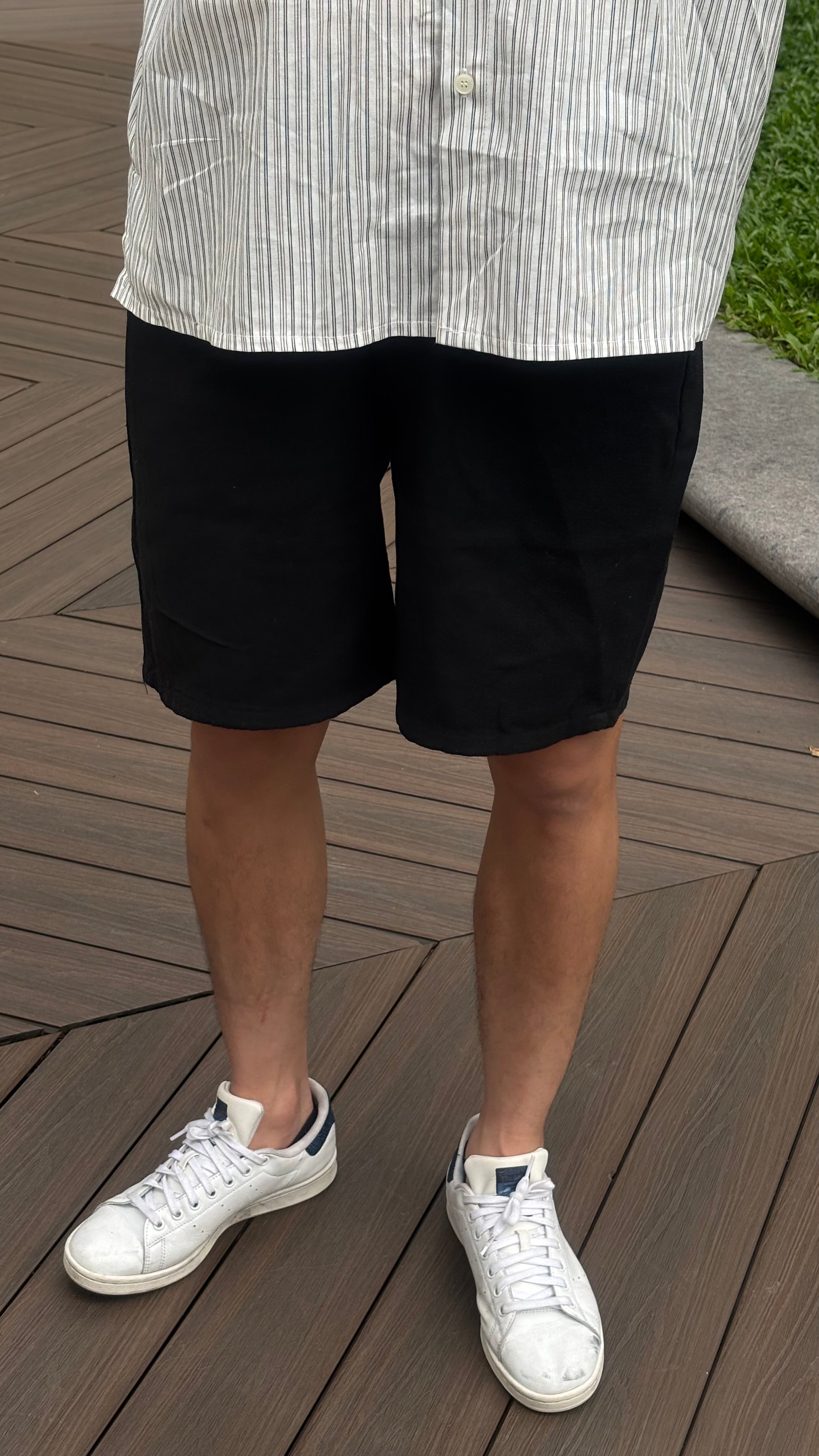 挺身牛仔短褲