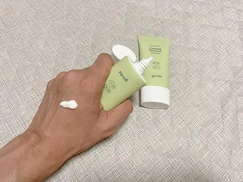 [超清爽防曬]Goodal魚腥草鎮靜保濕防曬霜50ml x2（1+1 超值組合）