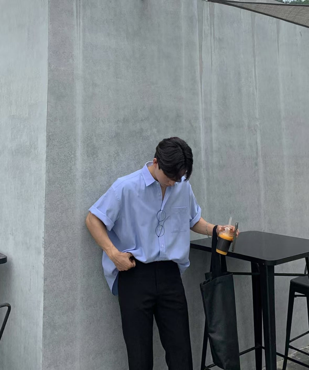 短袖襯衫