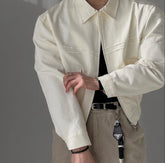 挺身短褸 韓國男裝