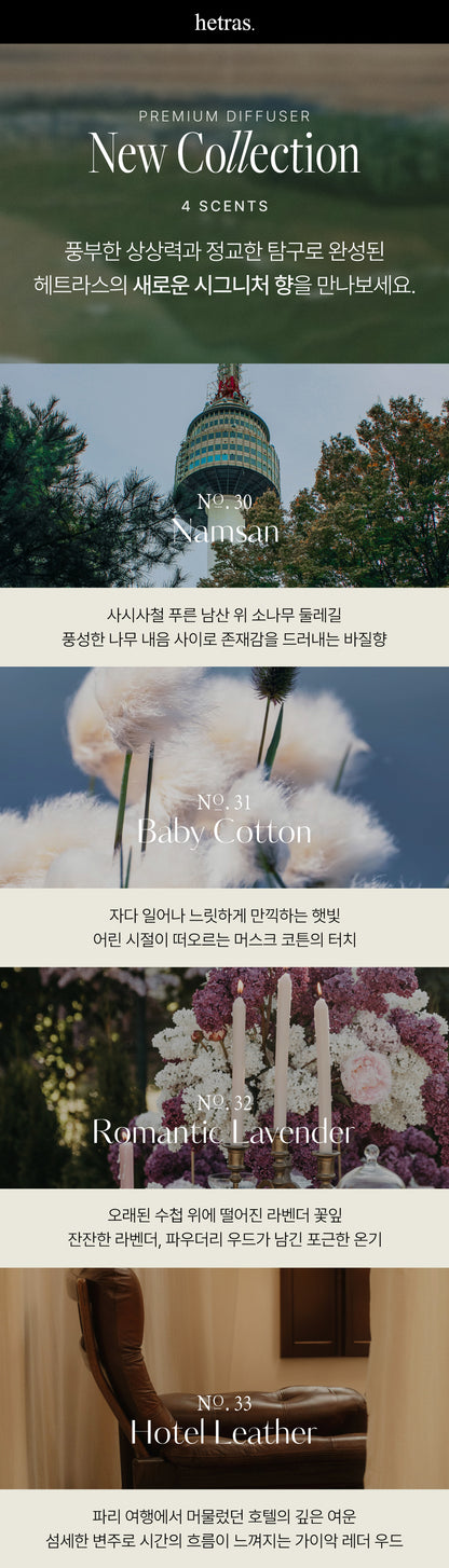 [權志龍同款]Hetras雛菊擴香(2瓶)