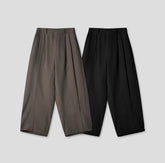 垂墜感西裝長褲