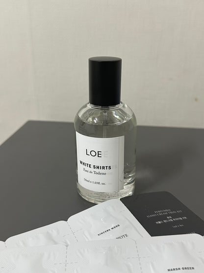 [男店主自用中!推薦!] Loe淡香水//White Shirt