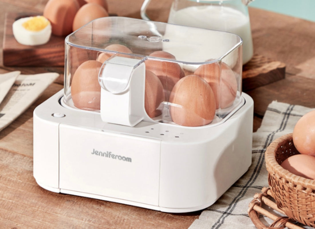 [三種雞蛋模式]糖心/半熟/全熟蒸蛋器