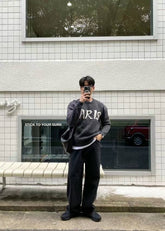 Paris針織上衣 韓國男裝