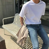 日常短袖上衣 韓國男裝