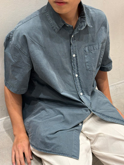 基本款短袖襯衫